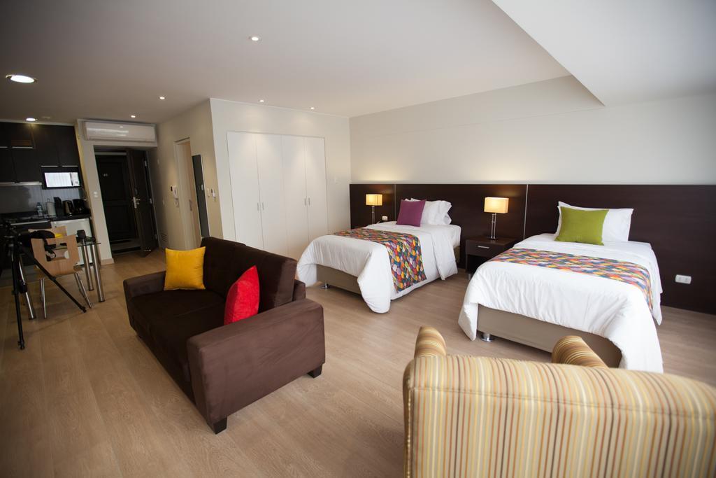 2W Apartments Service Diez Canseco リマ エクステリア 写真