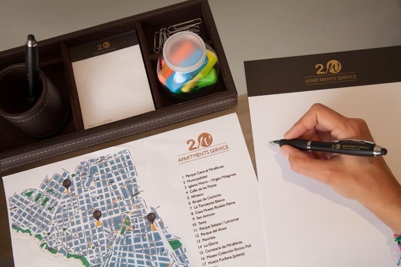 2W Apartments Service Diez Canseco リマ エクステリア 写真